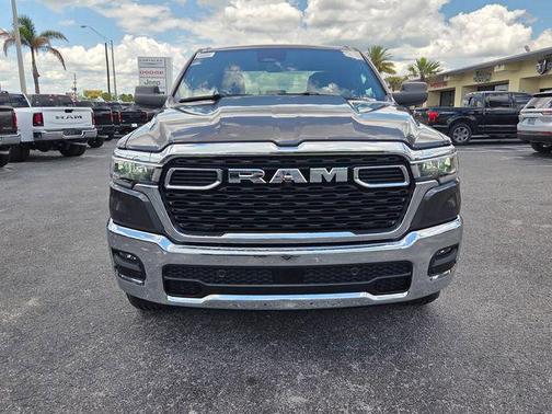 Granite Crystal Metallic Clearcoat 2026 RAM 1500 Big Horn/Lone Star