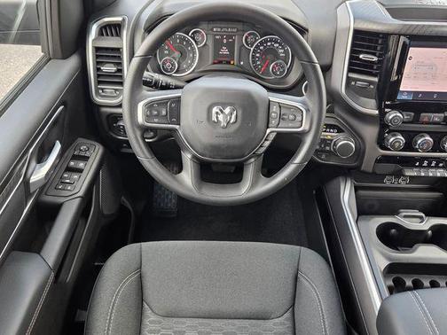 Granite Crystal Metallic Clearcoat 2026 RAM 1500 Big Horn/Lone Star