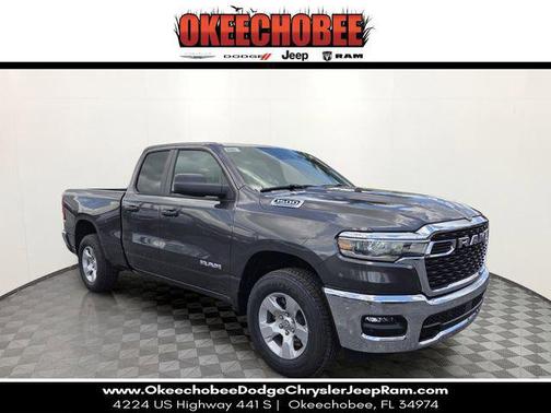Granite Crystal Metallic Clearcoat 2026 RAM 1500 Big Horn/Lone Star