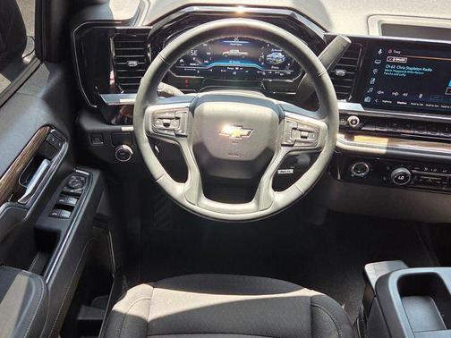 Black 2023 Chevrolet Silverado 1500 LT