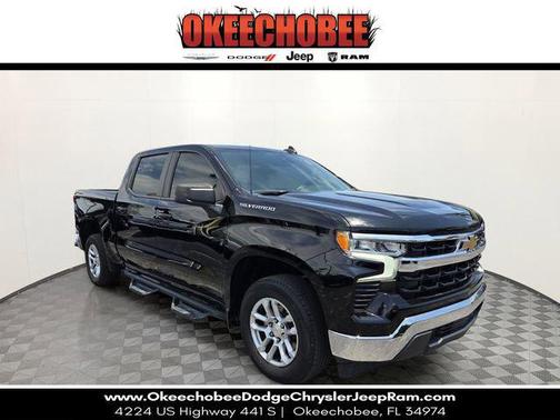 Black 2023 Chevrolet Silverado 1500 LT