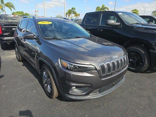 2021 Jeep Cherokee Latitude Lux
