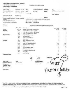 2025 Jeep Grand Cherokee L Limited