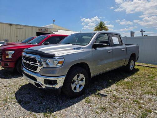 Billet Silver Metallic Clearcoat 2022 RAM 1500 Big Horn/Lone Star