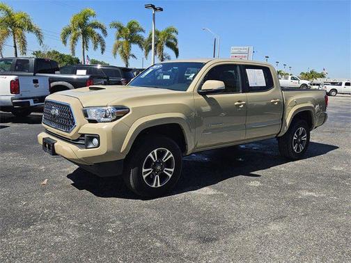2019 Toyota Tacoma TRD Sport