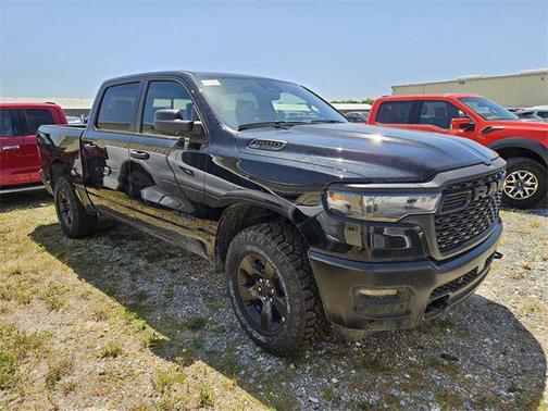 2025 RAM 1500 Warlock Crew Cab 4x4 5'7' Box