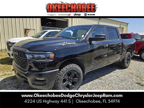 2025 RAM 1500 Warlock Crew Cab 4x4 5'7' Box