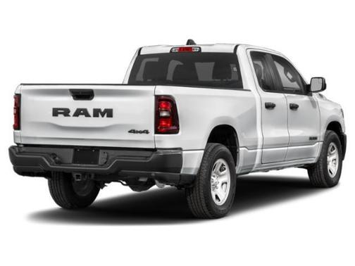 Bright White Clearcoat 2027 RAM 1500 Tradesman