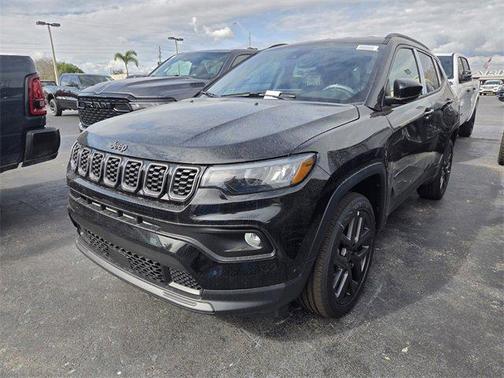 2026 Jeep Compass Latitude