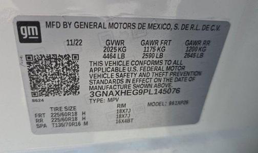 2023 Chevrolet Equinox LS