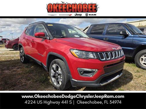 2019 Jeep Compass Limited