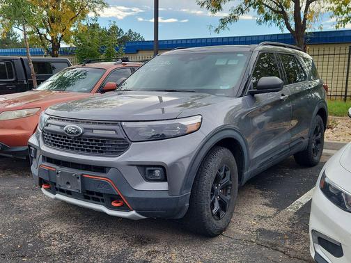 2022 Ford Explorer Timberline