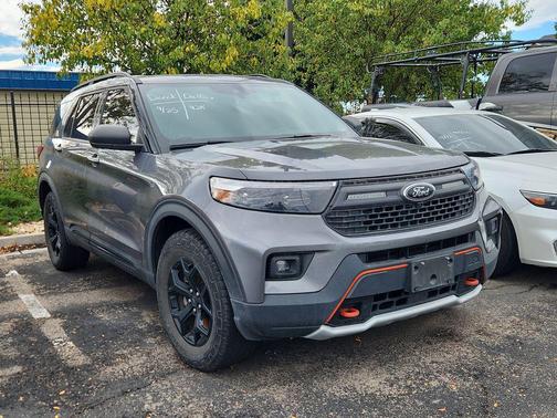 2022 Ford Explorer Timberline