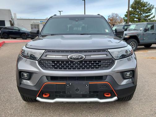 2022 Ford Explorer Timberline