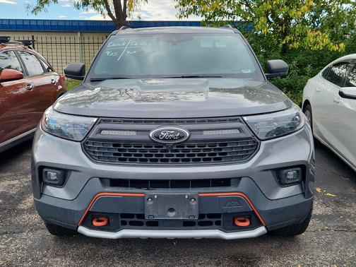 2022 Ford Explorer Timberline