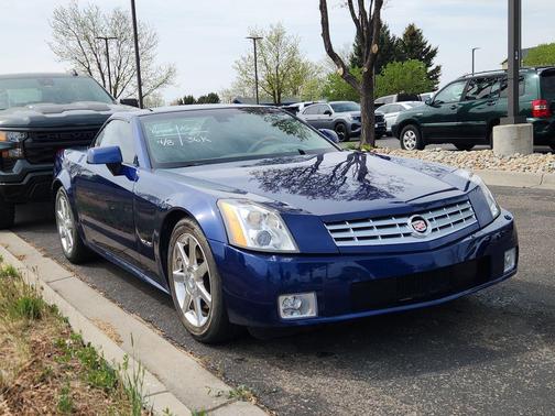 Xenon Blue 2005 Cadillac XLR Base