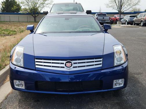 Xenon Blue 2005 Cadillac XLR Base