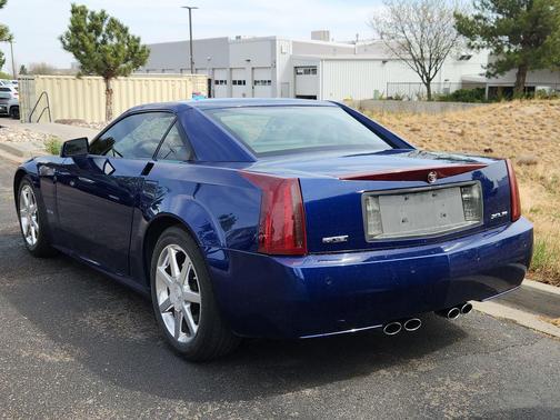 Xenon Blue 2005 Cadillac XLR Base