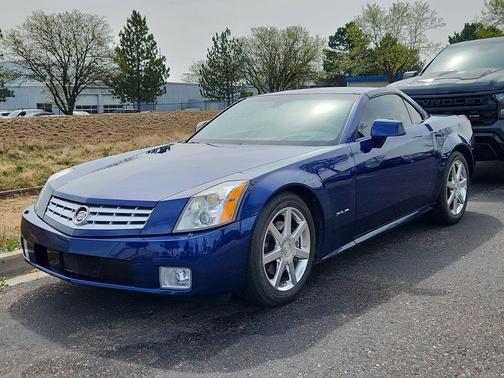 Xenon Blue 2005 Cadillac XLR Base