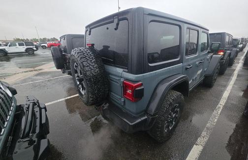 Anvil Clearcoat 2025 Jeep Wrangler 4xe Rubicon