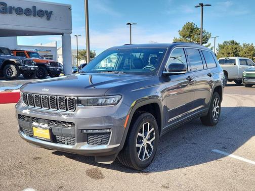2024 Jeep Grand Cherokee L Limited