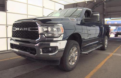 Patriot Blue Pearlcoat 2024 RAM 2500 Big Horn Crew Cab 4x4 6'4' Box