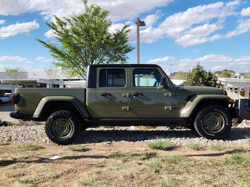41 2026 Jeep Gladiator Willys 41 4x4