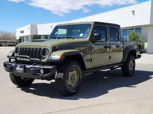 41 2026 Jeep Gladiator Willys 41 4x4
