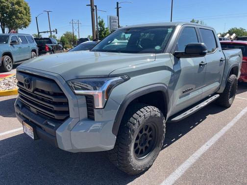 Lunar Rock 2026 Toyota Tundra SR5
