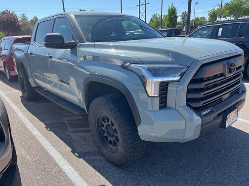Lunar Rock 2026 Toyota Tundra SR5