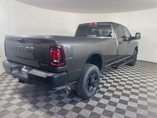 Granite Crystal Metallic Clearcoat 2026 RAM 2500 Tradesman Crew Cab 4x4 8' Box