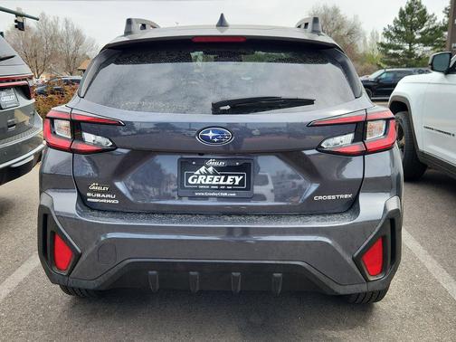 Magnetite Gray Metallic 2024 Subaru Crosstrek Premium