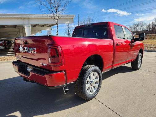 2026 RAM 2500 Laramie