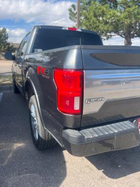 Magnetic Metallic 2019 Ford F-150 Platinum