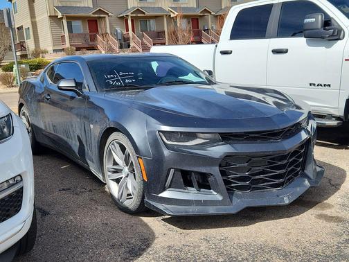 2017 Chevrolet Camaro 2LT