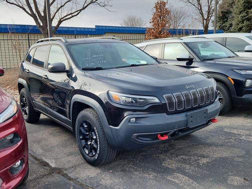 2021 Jeep Cherokee Trailhawk