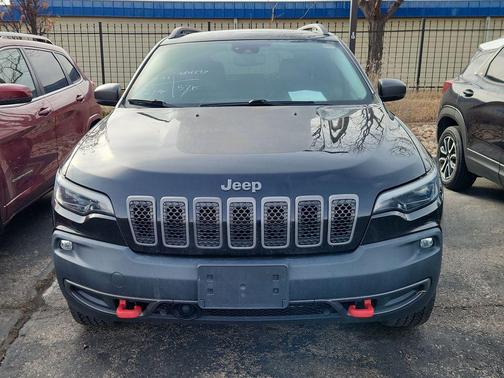 2021 Jeep Cherokee Trailhawk