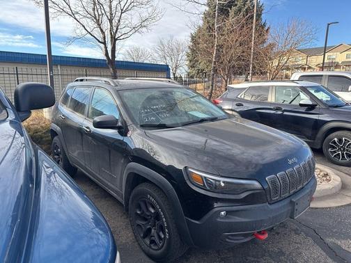 2021 Jeep Cherokee Trailhawk