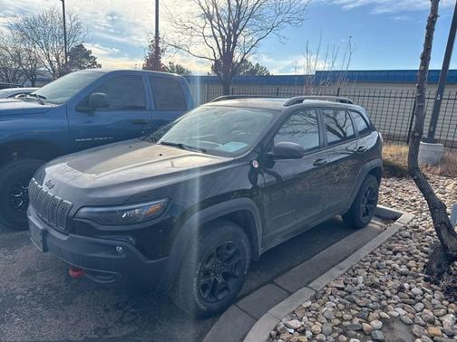 2021 Jeep Cherokee Trailhawk