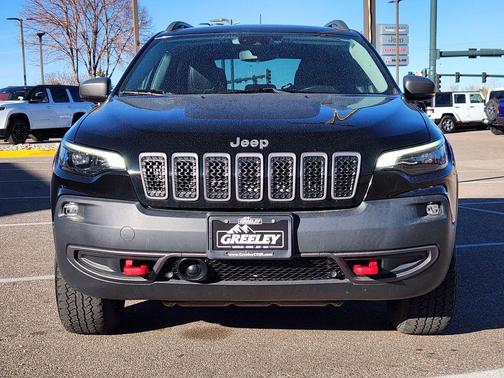 2021 Jeep Cherokee Trailhawk