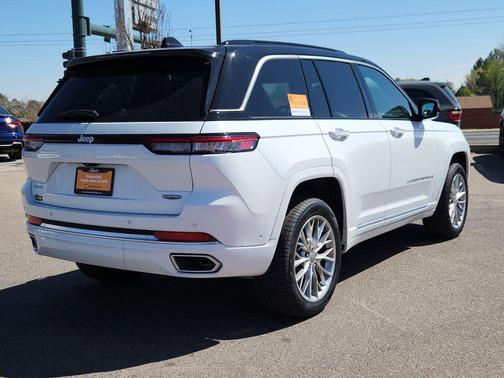 Bright White Clearcoat 2024 Jeep Grand Cherokee Summit