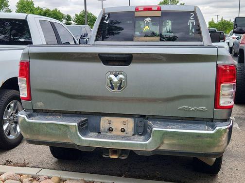 Billet Silver Metallic Clearcoat 2020 RAM 2500 Tradesman Crew Cab 4x4 6'4' Box