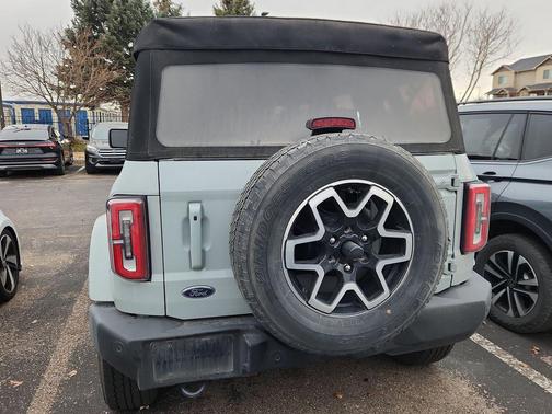 2022 Ford Bronco Outer Banks