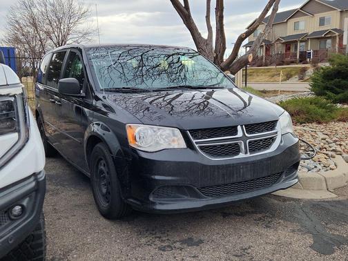 2017 Dodge Grand Caravan SE