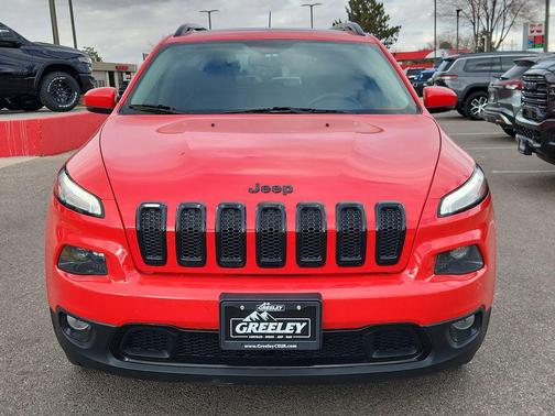 2017 Jeep Cherokee Limited