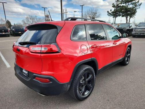 2017 Jeep Cherokee Limited