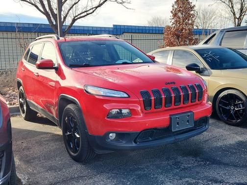 2017 Jeep Cherokee Limited