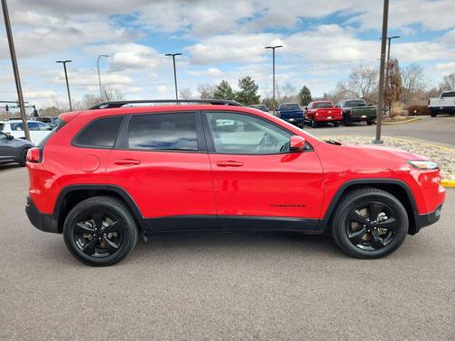2017 Jeep Cherokee Limited