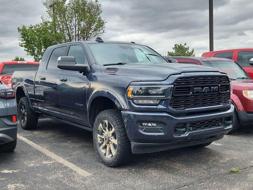 Maximum Steel Metallic Clearcoat 2021 RAM 2500 Limited Mega Cab 4x4 6'4' Box
