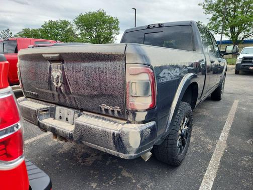 Maximum Steel Metallic Clearcoat 2021 RAM 2500 Limited Mega Cab 4x4 6'4' Box